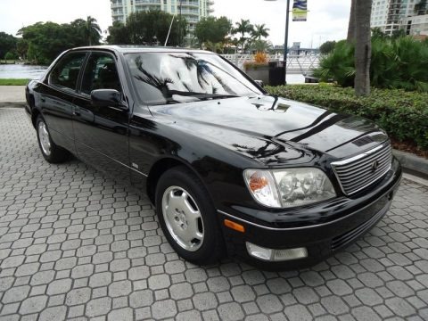 2000 Lexus LS 400 Platinum Series Data, Info and Specs