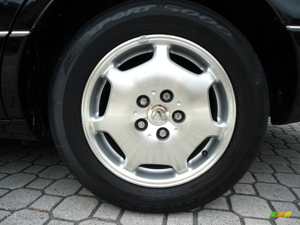2000 Lexus LS 400 Platinum Series Wheel Photo #88635943