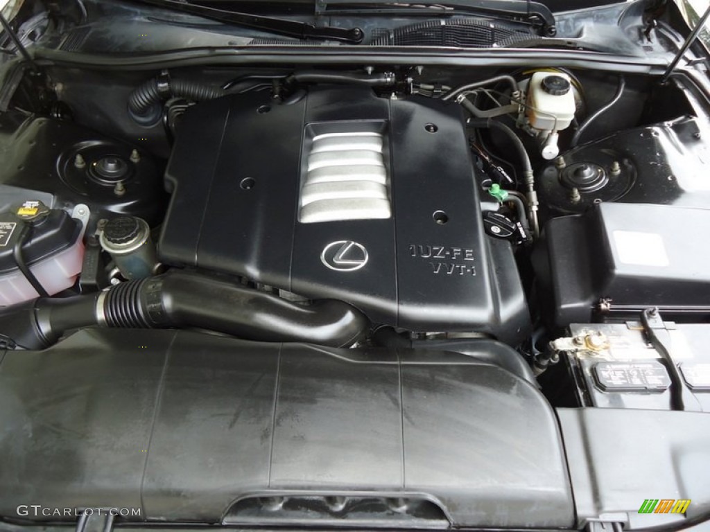 2000 Lexus LS 400 Platinum Series 4.0 Liter DOHC 32-Valve V8 Engine Photo #88635952