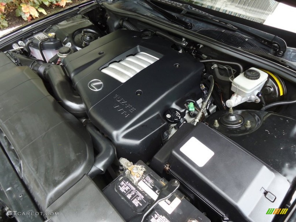 2000 Lexus LS 400 Platinum Series 4.0 Liter DOHC 32-Valve V8 Engine Photo #88635955