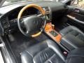 2000 Lexus LS Black Interior Interior Photo