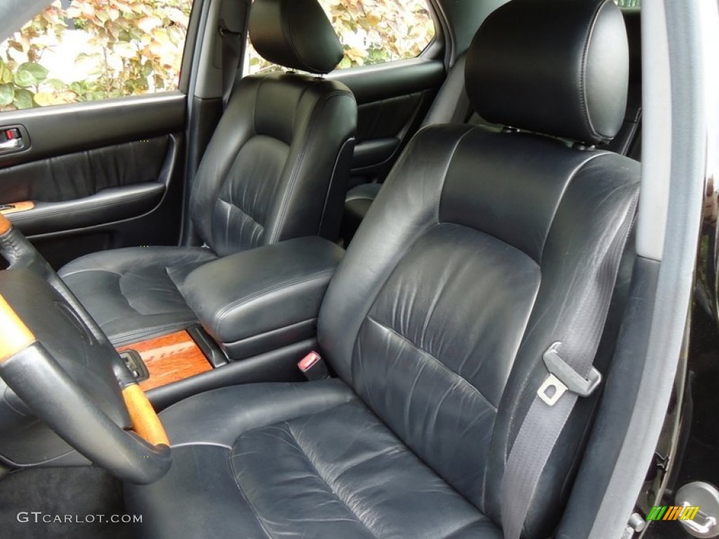 2000 Lexus LS 400 Platinum Series Front Seat Photo #88635976