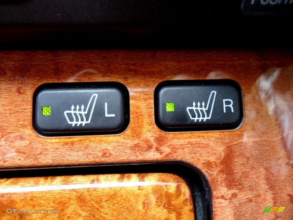 2000 Lexus LS 400 Platinum Series Controls Photo #88635997
