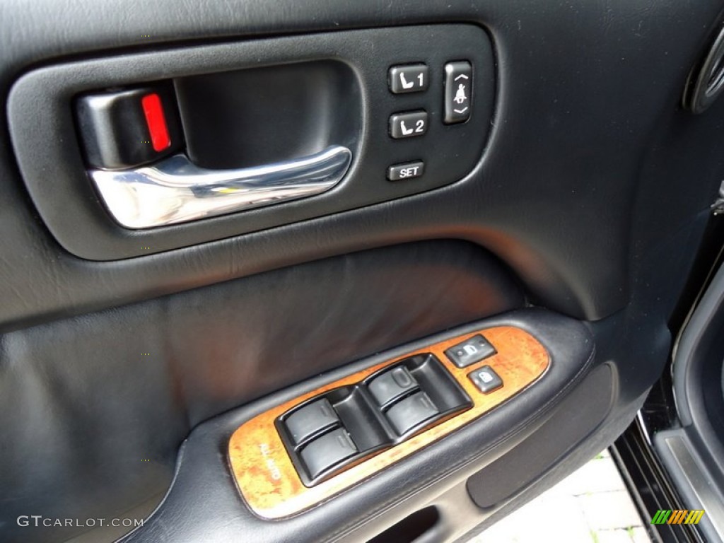 2000 Lexus LS 400 Platinum Series Controls Photo #88636000