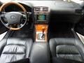 2000 Lexus LS Black Interior Dashboard Photo