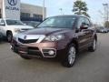 Basque Red Pearl 2010 Acura RDX SH-AWD
