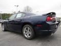 2014 Jazz Blue Pearl Dodge Charger SE  photo #2