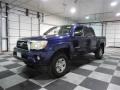 2007 Speedway Blue Pearl Toyota Tacoma V6 SR5 PreRunner Double Cab  photo #3