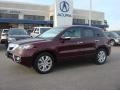 Basque Red Pearl - RDX SH-AWD Photo No. 3