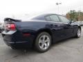 2014 Jazz Blue Pearl Dodge Charger SE  photo #3