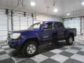 2007 Speedway Blue Pearl Toyota Tacoma V6 SR5 PreRunner Double Cab  photo #4