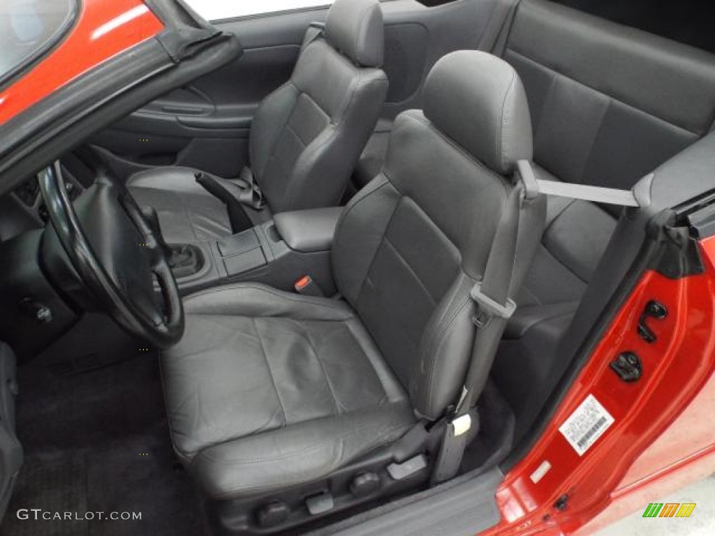 1997 Mitsubishi Eclipse Spyder GS-T Turbo Front Seat Photo #88637278