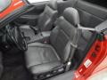 Gray 1997 Mitsubishi Eclipse Spyder GS-T Turbo Interior Color