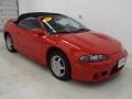 1997 Saronno Red Mitsubishi Eclipse Spyder GS-T Turbo  photo #11