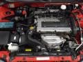 2.0 Liter Turbocharged DOHC 16-Valve 4 Cylinder Engine for 1997 Mitsubishi Eclipse Spyder GS-T Turbo #88637411