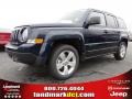 2014 True Blue Pearl Jeep Patriot Latitude  photo #1