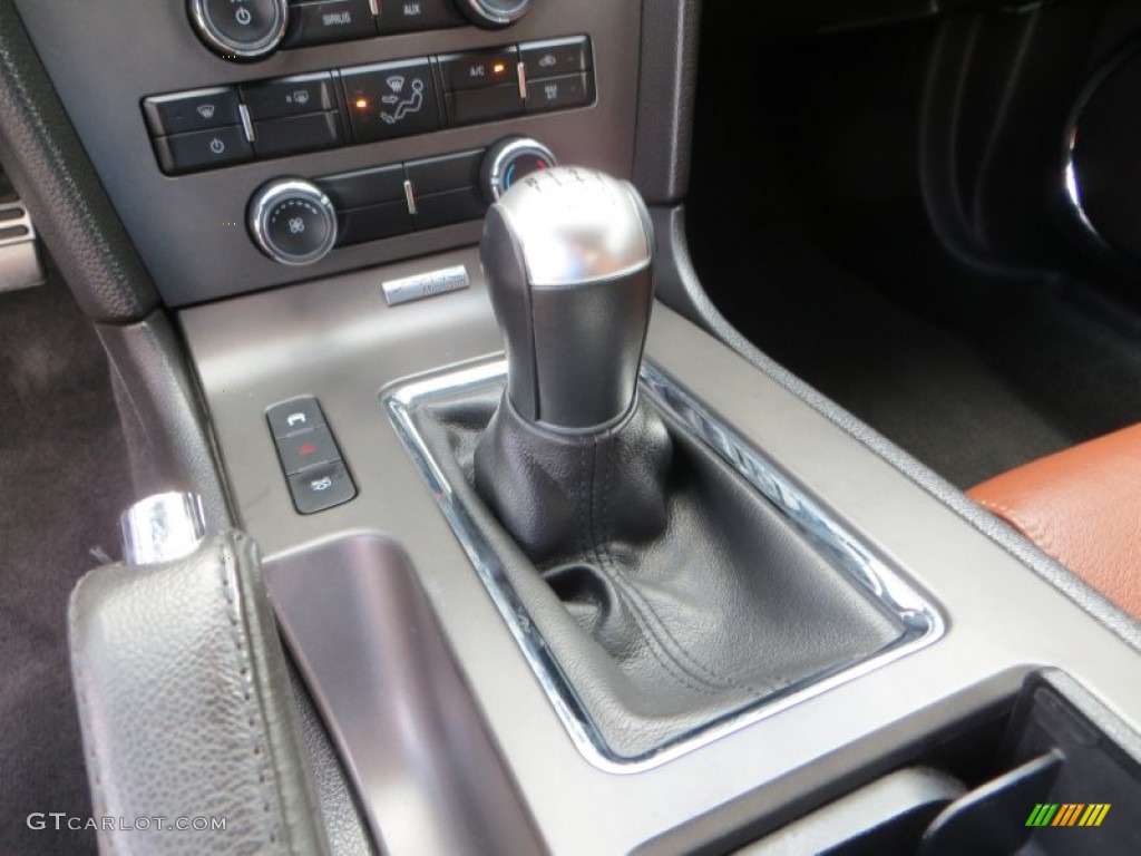 2011 Mustang GT Premium Coupe - Performance White / Saddle photo #31