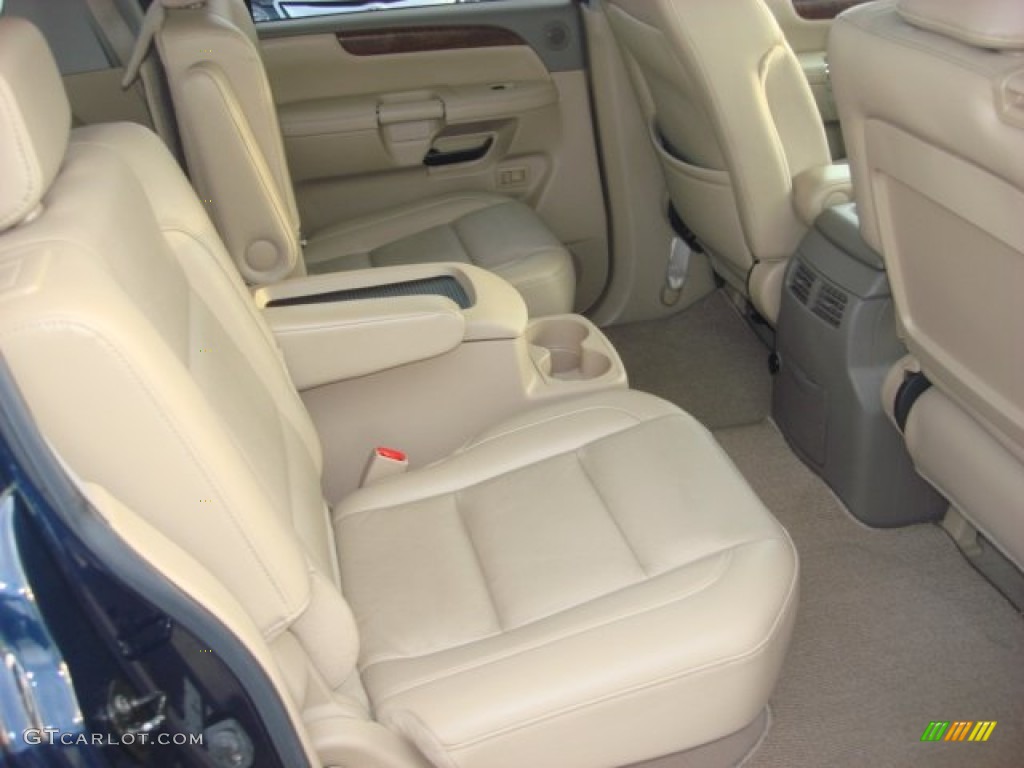 2008 Armada LE 4x4 - Majestic Blue / Almond photo #14