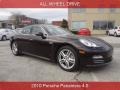 Mahogany Metallic 2010 Porsche Panamera 4S