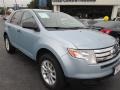 2008 Light Ice Blue Metallic Ford Edge SE  photo #1