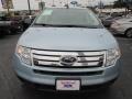 2008 Light Ice Blue Metallic Ford Edge SE  photo #2