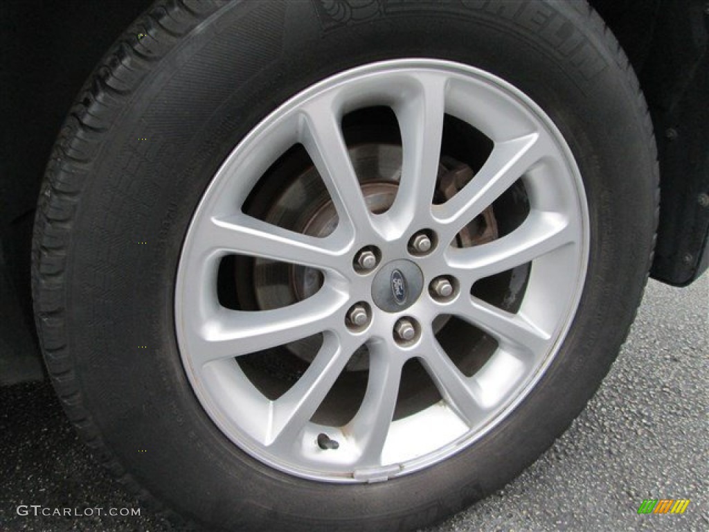 2008 Edge SE - Light Ice Blue Metallic / Medium Light Stone photo #4