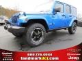 Hydro Blue Pearl - Wrangler Unlimited Polar Edition 4x4 Photo No. 1