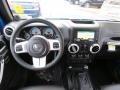 Polar Edition Black w/Pearl Accent Stitching 2014 Jeep Wrangler Unlimited Polar Edition 4x4 Dashboard