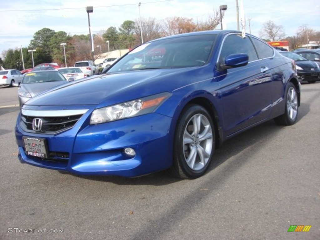 Belize Blue Pearl Honda Accord