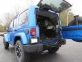Hydro Blue Pearl - Wrangler Unlimited Polar Edition 4x4 Photo No. 9