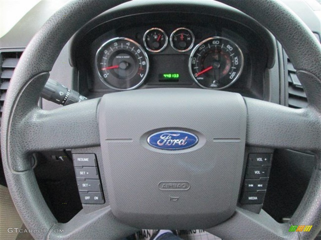 2008 Edge SE - Light Ice Blue Metallic / Medium Light Stone photo #18