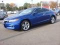 2011 Belize Blue Pearl Honda Accord EX-L V6 Coupe  photo #2