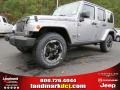 Billet Silver Metallic 2014 Jeep Wrangler Unlimited Polar Edition 4x4