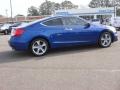 2011 Belize Blue Pearl Honda Accord EX-L V6 Coupe  photo #7