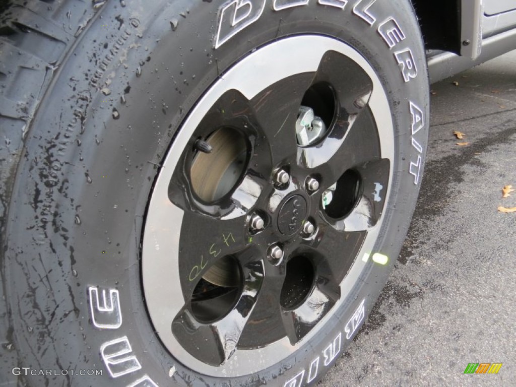 2014 Jeep Wrangler Unlimited Polar Edition 4x4 Wheel Photos