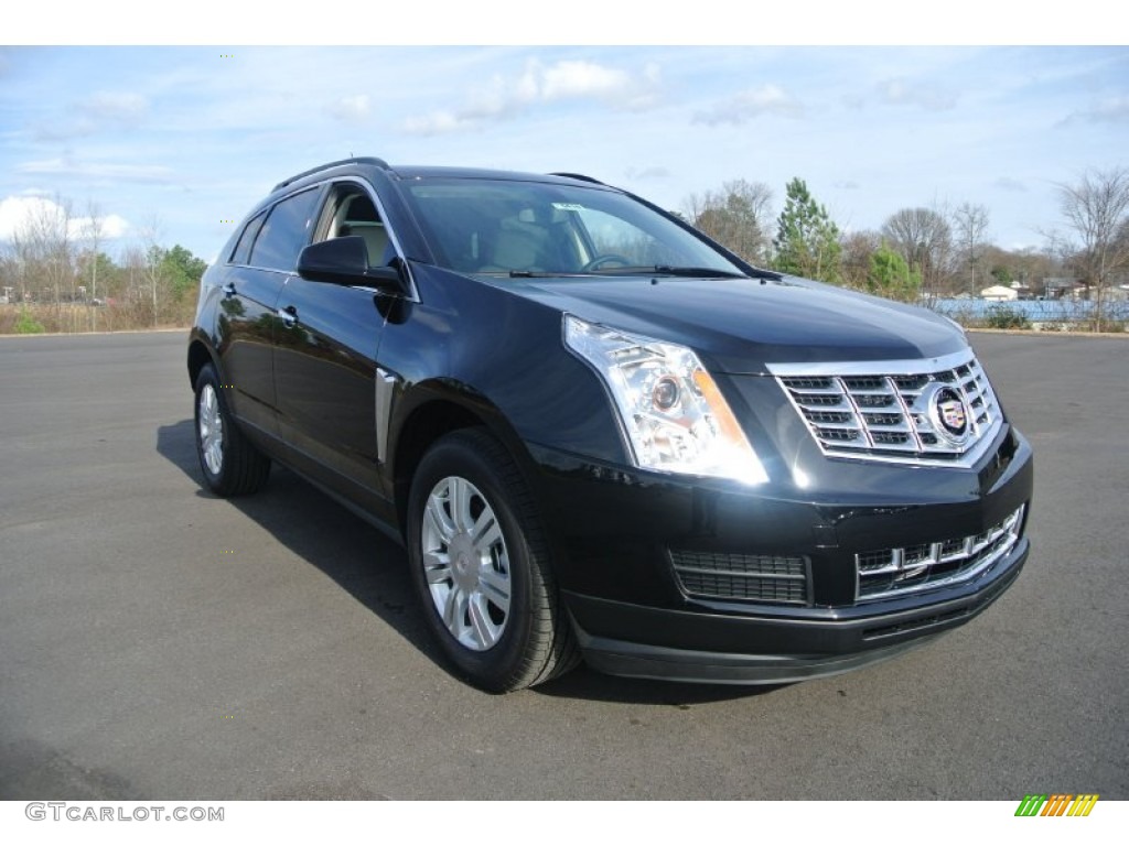 2014 SRX FWD - Black Ice Metallic / Light Titanium/Ebony photo #1