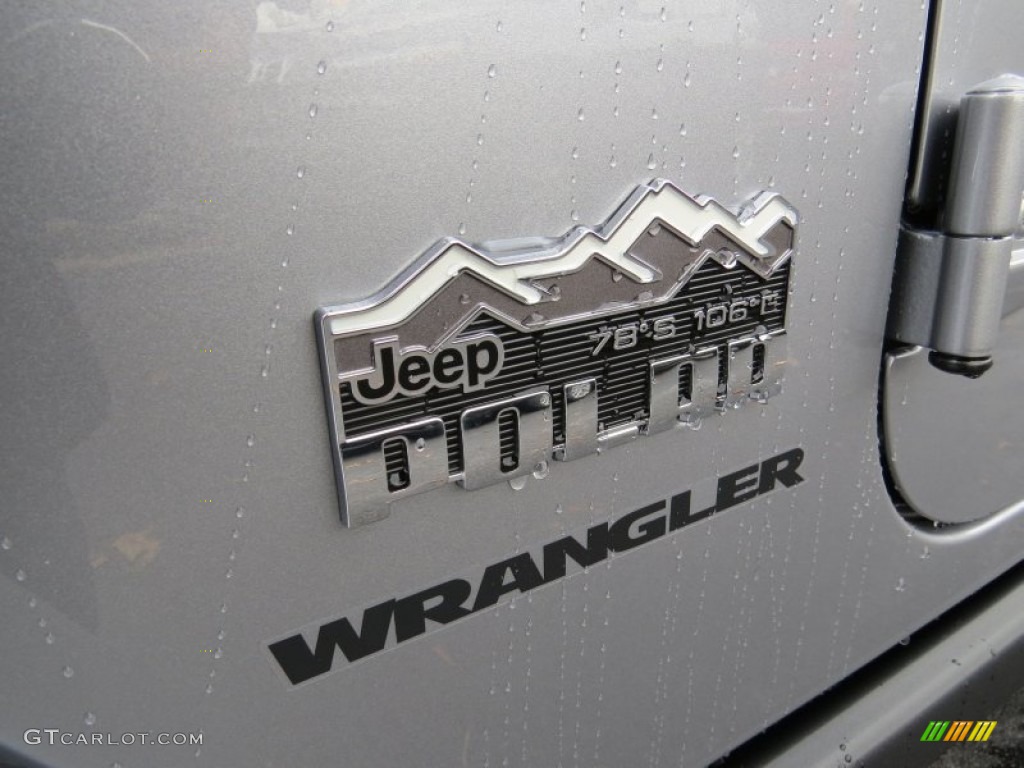 2014 Jeep Wrangler Unlimited Polar Edition 4x4 Marks and Logos Photo #88638643