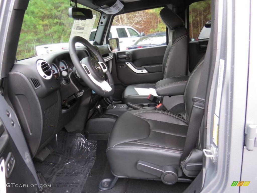 2014 Jeep Wrangler Unlimited Polar Edition 4x4 Interior Color Photos
