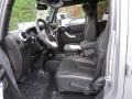 Polar Edition Black w/Pearl Accent Stitching Interior Photo for 2014 Jeep Wrangler Unlimited #88638667