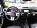 2014 Jeep Wrangler Unlimited Polar Edition Black w/Pearl Accent Stitching Interior Dashboard Photo