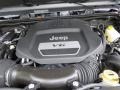 3.6 Liter DOHC 24-Valve VVT V6 2014 Jeep Wrangler Unlimited Polar Edition 4x4 Engine