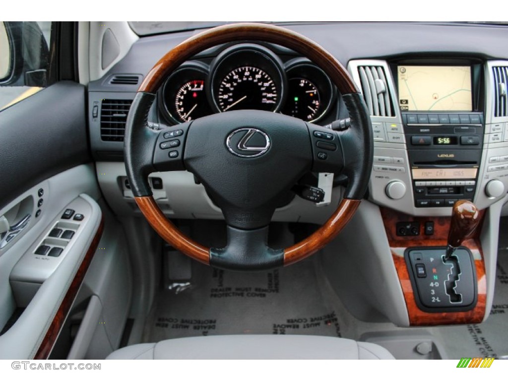 2009 Lexus RX 350 AWD Light Gray Dashboard Photo #88638886