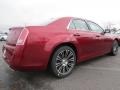 2014 Deep Cherry Red Crystal Pearl Chrysler 300 S  photo #3