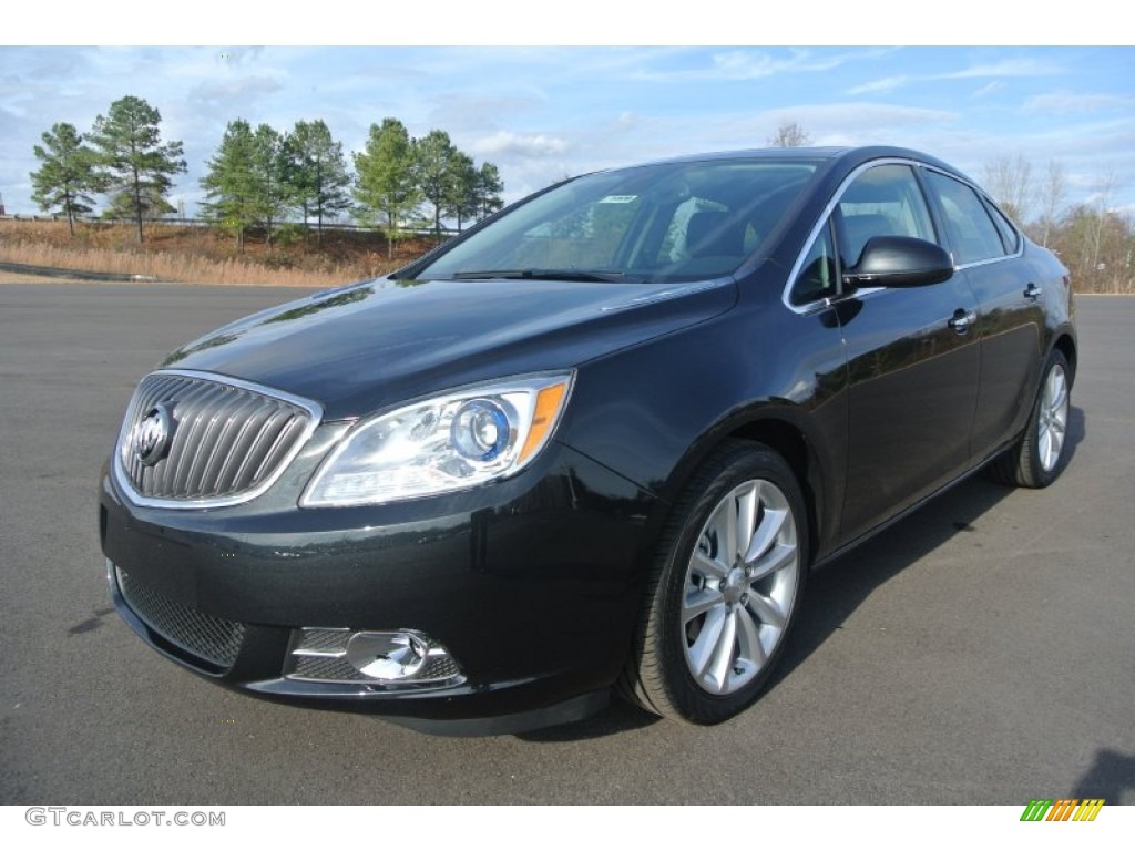 Carbon Black Metallic 2014 Buick Verano Leather Exterior Photo #88639102