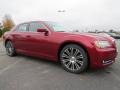 2014 Deep Cherry Red Crystal Pearl Chrysler 300 S  photo #4