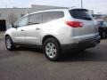 2010 Silver Ice Metallic Chevrolet Traverse LT AWD  photo #3