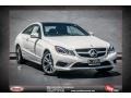 Diamond White Metallic - E 350 Coupe Photo No. 1