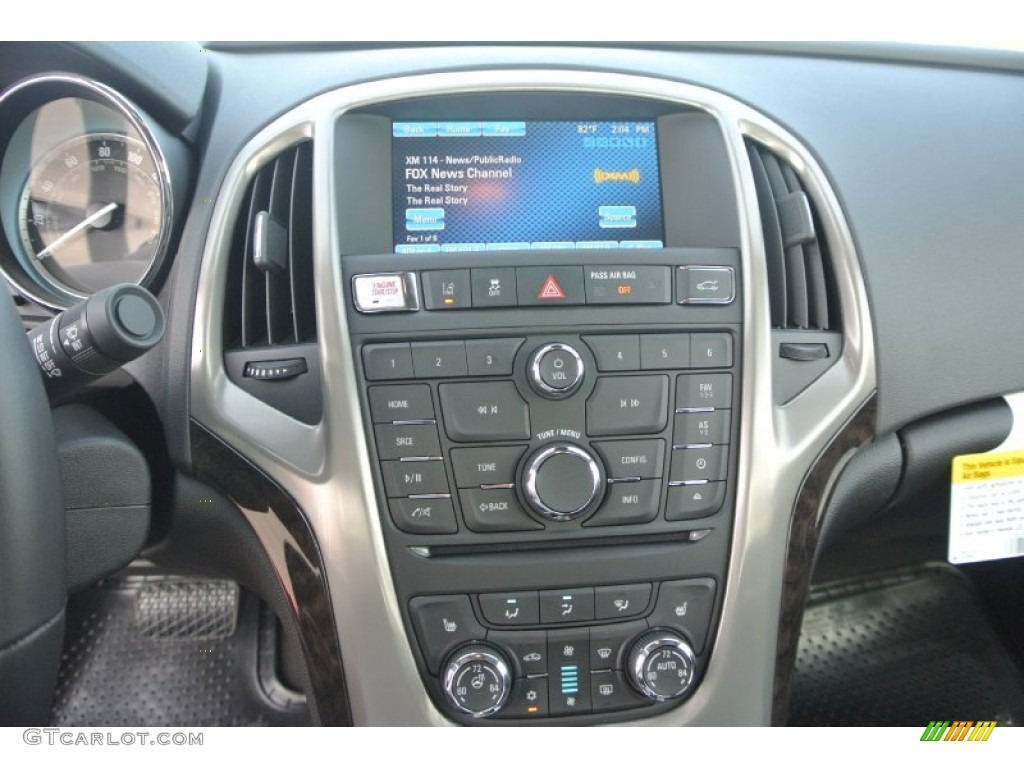 2014 Buick Verano Leather Controls Photo #88639330