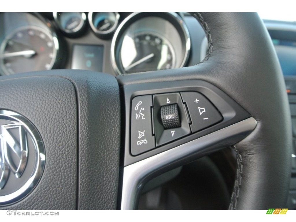 2014 Buick Verano Leather Controls Photo #88639399
