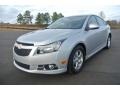 Silver Ice Metallic - Cruze LT Photo No. 2